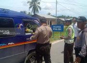 Operasi Zebra Toba 2020 di Tapteng Digelar dengan Prokes COVID-19