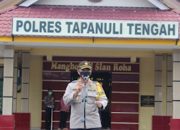 Polres Tapteng Susun Skema Pengamanan Prokes Selama Libur Panjang