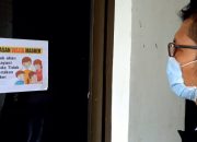 Kantor Wali Kota Sibolga Terapkan Wajib Pakai Masker, Baru Dapat Pelayanan