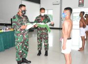 Danrem 023/KS Pimpin Sidang Parade Cata PK TNI-AD