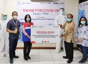 Gandeng Dewan Pers, RSPP, dan Pertamina Berikan Tes Swab PCR Gratis 105 Insan Media