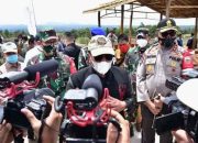 Lokasi Ini Yang Akan Ditinjau Jokowi Besok di Humbahas