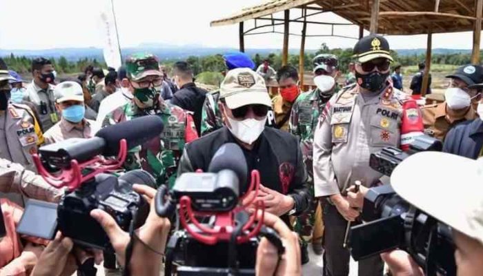 Lokasi Ini Yang Akan Ditinjau Jokowi Besok di Humbahas