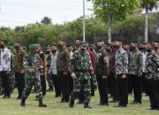 Pangdam I/BB Pimpin Apel Gelar Pasukan Dalam Rangka Kunker RI 1 ke Humbahas