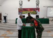 Hasil Kerja TMMD ke-109 di Humbahas Diserah Terimakan