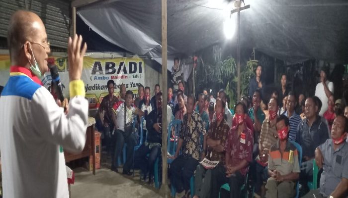 Masyarakat Nias Sibolga Yang Tergabung Dalam Satukris Sepakat Menangkan ABADI