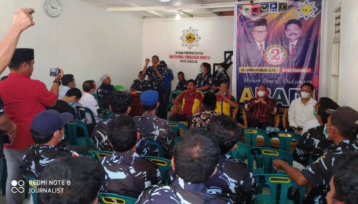 AMPI Siap Berjuang Menangkan ABADI di Pilkada Sibolga