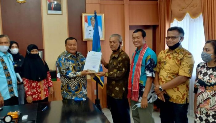 Wali Kota Sibolga Dukung IAKN Tarutung Menjadi UKN