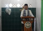 Bahdin Jadi Khatib di Masjid Taqwa Sibolga