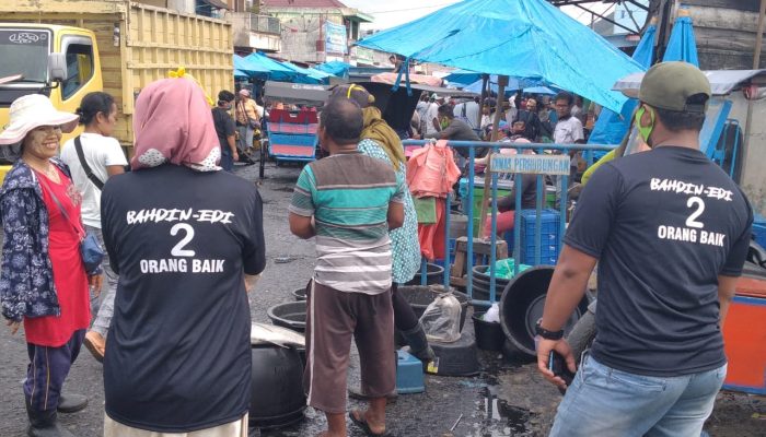 Pasangan ABADI Sediakan Konsep Untuk Pasar Ikan Sibolga Termasuk Mengatasi Kemacetan