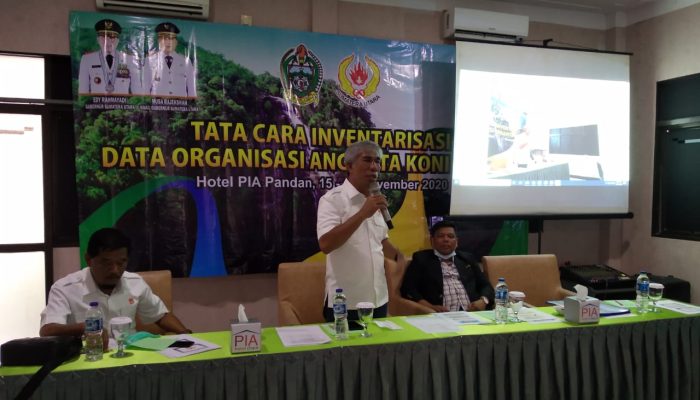 Data Kekuatan Atlet di Wilayah IV