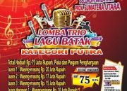 “Annisa Boru Panggoaranki” Versi Trio Pria Diperlombakan 26-29 Nov 2020