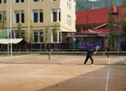 Korem 023/KS dan STC Sibolga Gelar Tenis Eksibisi
