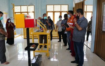 Tambang Emas Martabe Berikan Bantuan Infrastruktur dan Sarana Pembelajaran ke SMKN 2 Batangtoru