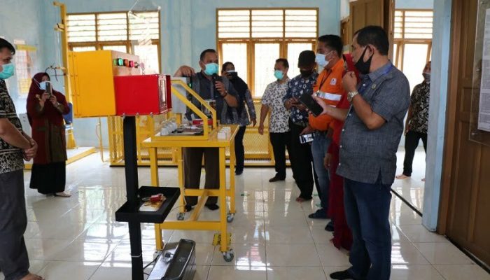 Tambang Emas Martabe Berikan Bantuan Infrastruktur dan Sarana Pembelajaran ke SMKN 2 Batangtoru