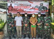 Danrem 023/KS Berikan Bantuan Bagi Keluarga Pahlawan Nasional