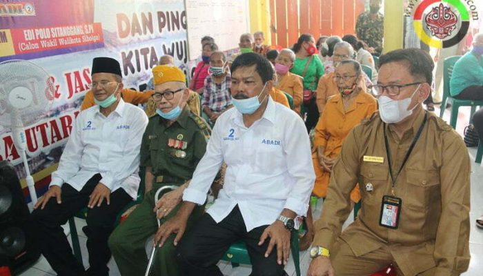 Di Hari Pahlawan Pasangan ABADI Mohon Doa dan Dukungan dari Para Pejuang