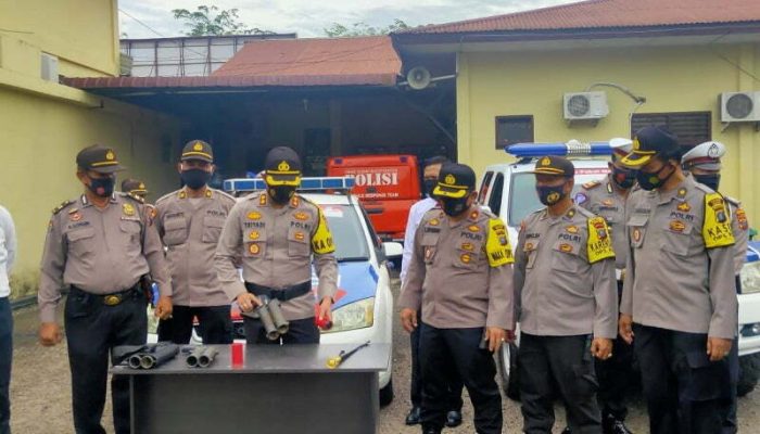 Kapolres Sibolga: Netralitas Polri Adalah Harga Mati!