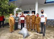 130.000 Ekor Bibit Ikan dan 5.850 Kg Pakan Untuk 13 Pokdakan Tapteng