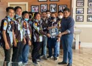 Reza Terima Mandat DPD IPK Kota Sibolga
