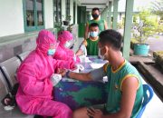 Personel Korem 023/KS Gelar Samapta Periodeik II
