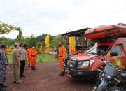 Polres Tapteng Gelar Apel Siaga Bencana 2020