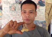 Yarman Zebua Temukan Benda Aneh dari Dalam Batu