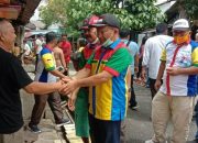 Pasangan ABADI Sapa Warga Pasar Belakang, Sekaligus Serap Aspirasi Rakyat