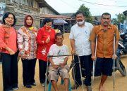 Kaum Difabel Ini Dapat Perhatian dari Pasangan ABADI