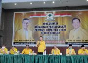Ijeck: Kader Harus Menangkan Calon Yang Diusung Oleh Partai Golkar