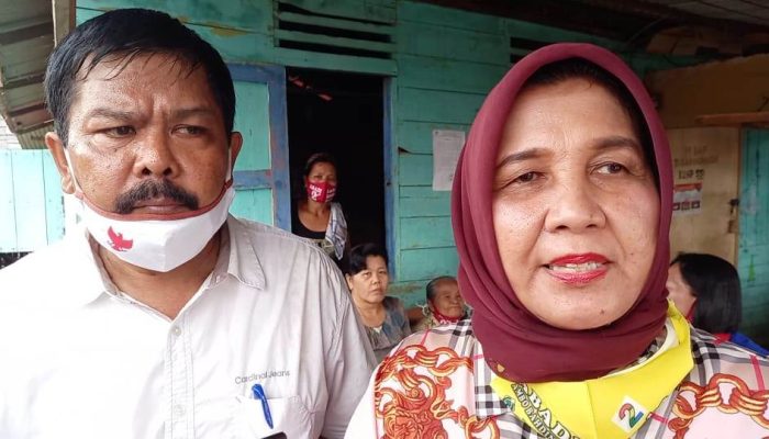 Istri Calon Wali Kota Sibolga: Saya Akan Bantu Masyarakat di Bidang Hukum dan Kenotarisan