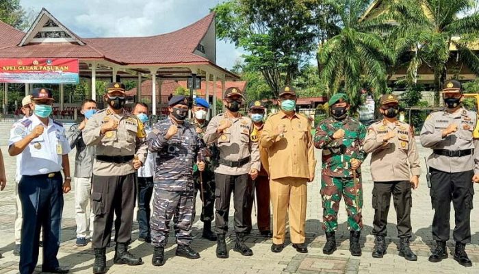 Kapolres Larang Berkumpul Merayakan Tahun Baru