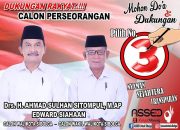 ASSED Janjikan Transparansi Dalam Memimpin Kota Sibolga