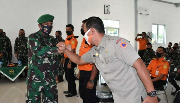 Danrem 023/KS Buka Latihan Penanggulangan Bencana Tahun 2020