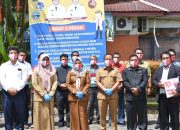 Bupati Tapteng Bantu Keberangkatan Peserta Sinode Godang HKBP Dan Gratiskan Biaya Swab