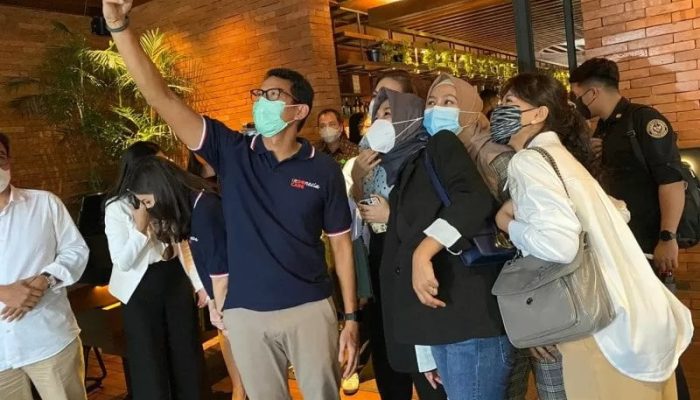Sandiaga Uno Tegaskan Silang Pendapat Soal Wisata Halal Sudah Selesai