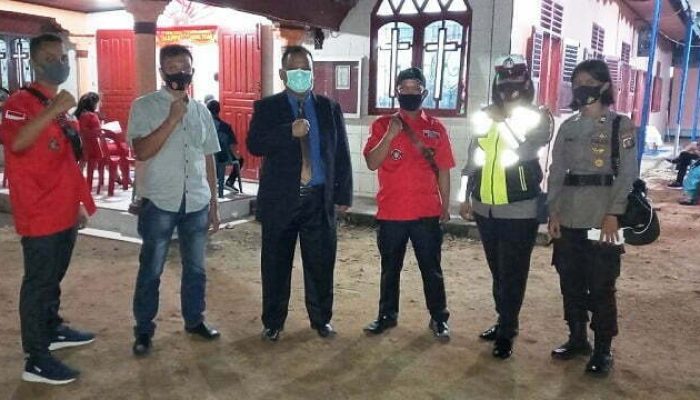 Perayaan Natal di Tapanuli Tengah Aman dan Tertib
