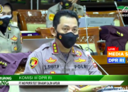 Komisi III DPR Setujui Komjen Listyo Sigit Prabowo Jadi Kapolri