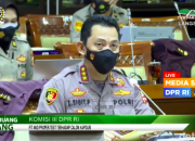 Listyo Sigit Sampaikan 8 Komitmen Saat Pimpin Polri