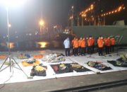 Sudah Terkumpul 45 Kantong Jenazah Selama Evakuasi Korban Sriwijaya Air SJ182