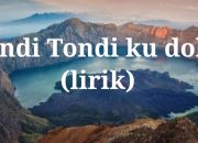 Lirik Lagu Tondi Tondi Hu Do Ho, Lengkap dengan Chord