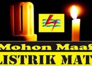 Siap-siap Hari ini Terjadi Pemadaman Listrik di Wilayah UP3 PLN Sibolga