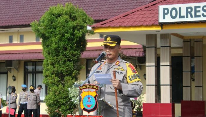 Polres Tapteng berhasil ungkap 97 kasus narkoba