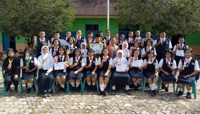  “Hujan Medali” di Ajang Olimpiade Sains