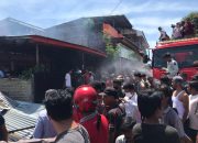 Polisi Selidiki Penyebab Kebakaran Rumah di Sibolga