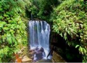 Indahnya Wisata Alam Air Terjun Aek Nabobar di Kecamatan Pinangsori