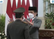 Presiden Jokowi Lantik Listyo Sigit Prabowo Jadi Kapolri