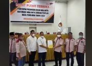 Pasangan Jamal-Pantas Ditetapkan Sebagai Walikota dan Wakil Walikota Sibolga Terpilih