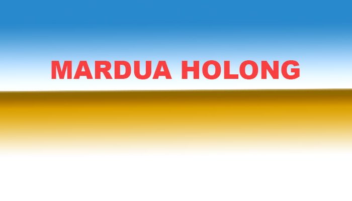 Lirik Lagu Batak dan Chord Mardua Holong- Omega Trio