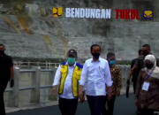 Presiden Jokowi Resmikan Bendungan Tukul Rp916 M